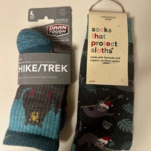 💚 Set of 2 Hiking Socks 💚